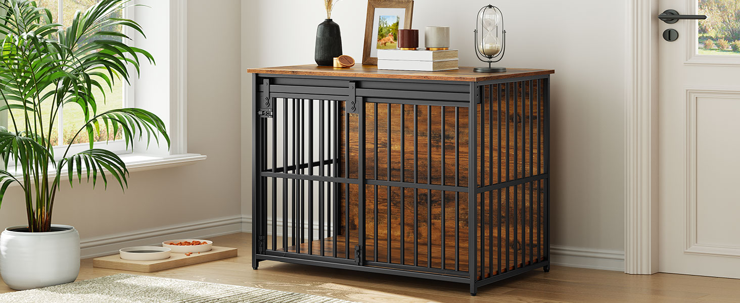BF162GW03G1 Dog Crate Furniture