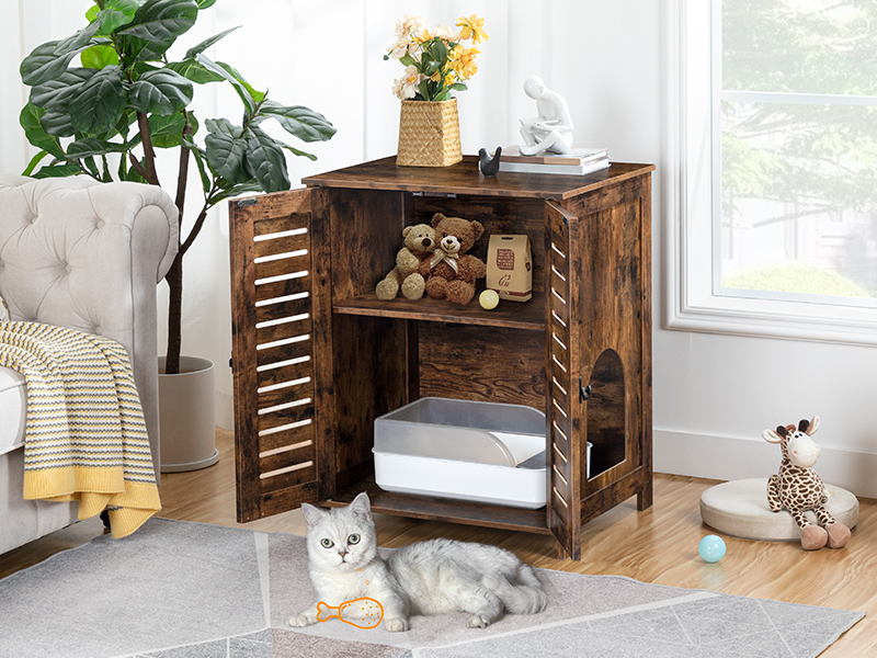 litter box enclosure