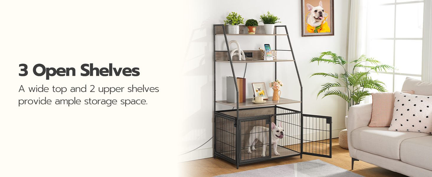 Dog Crate Furniture