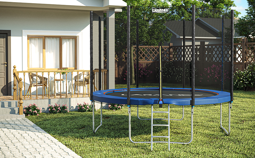 outdoor trampolines