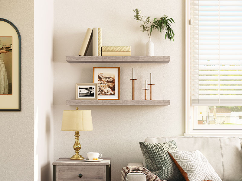 Wall Shelf Set of 2