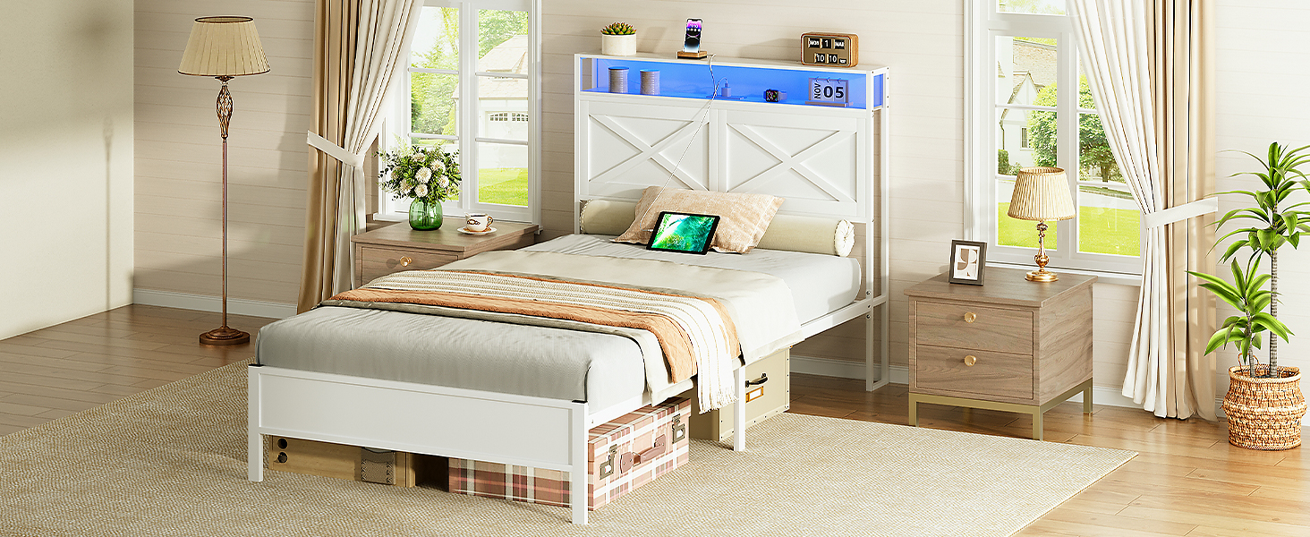 twin bed frame
