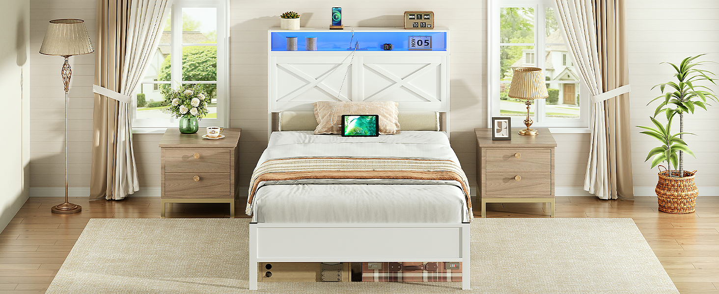 twin bed frame