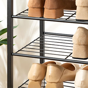 shoe rack