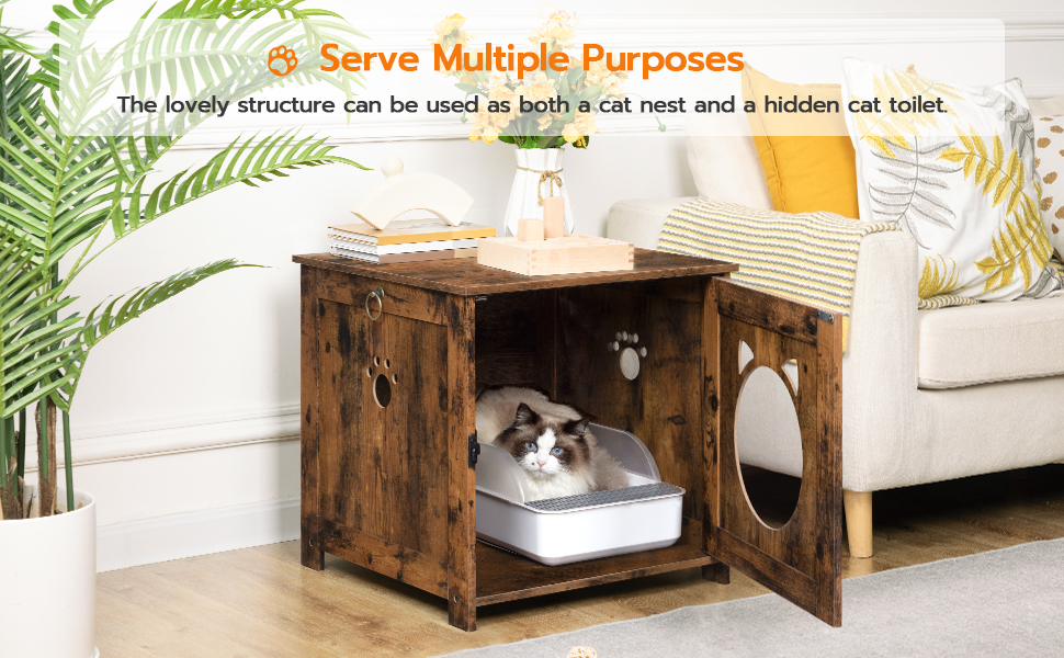 Мебель для кошачьего туалета