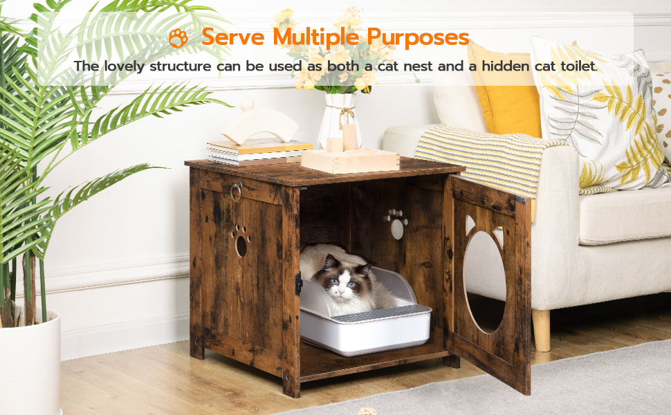 Cat Litter Box Furniture