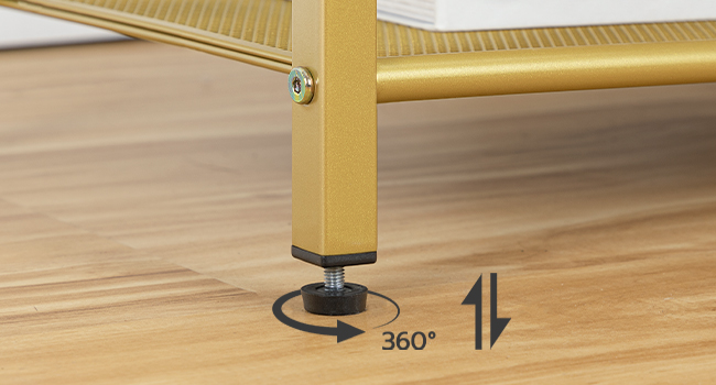 Table de bout avec station de recharge