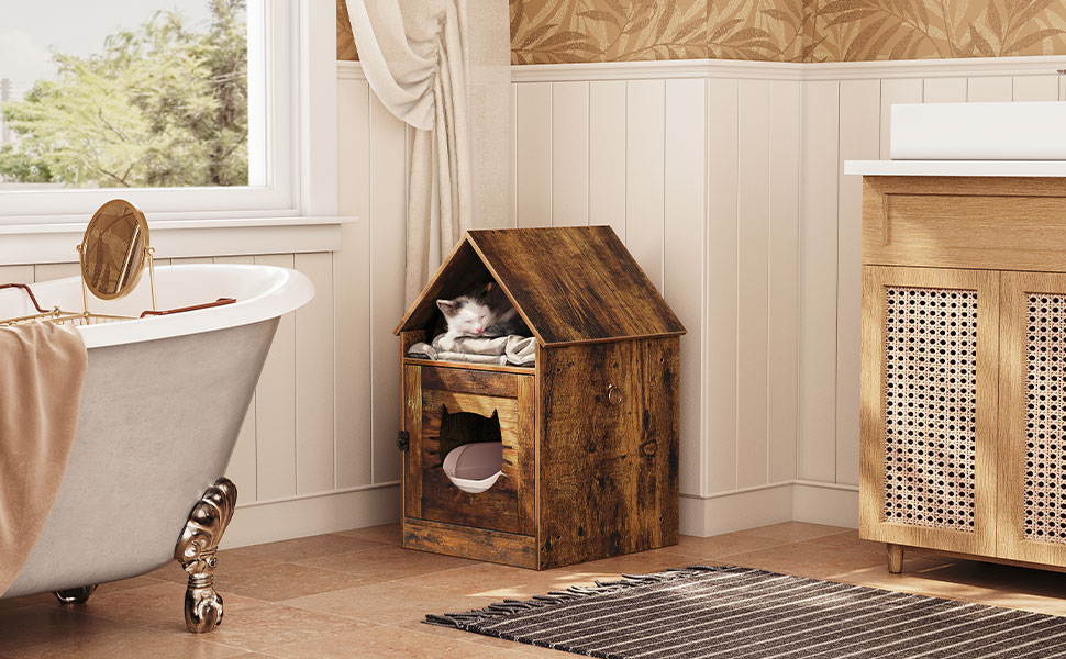 Litter Box Furniture