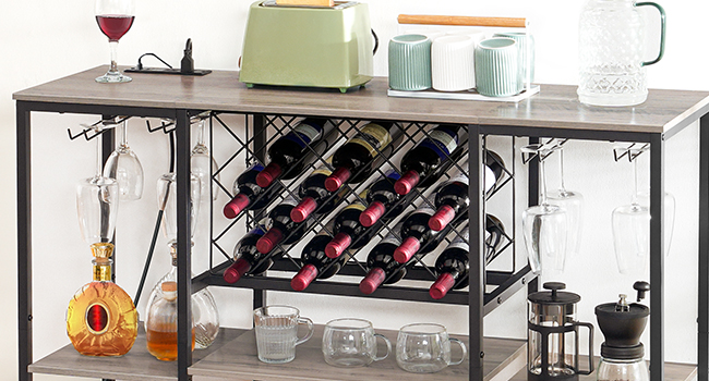 bar table cabinet 