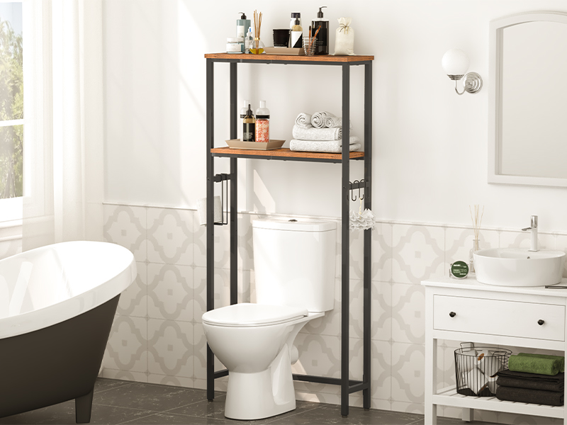 wc: n varastossa