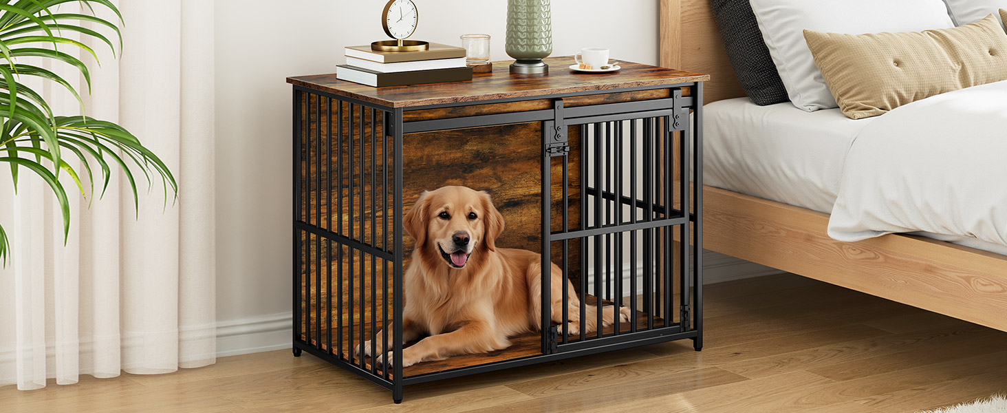 BF162GW03G1 Dog Crate Furniture