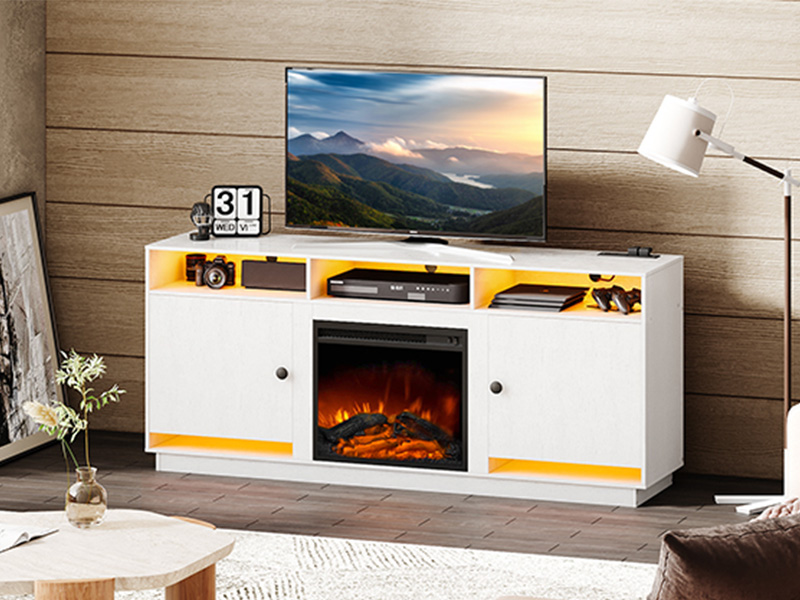 ledli televizyon sehpası