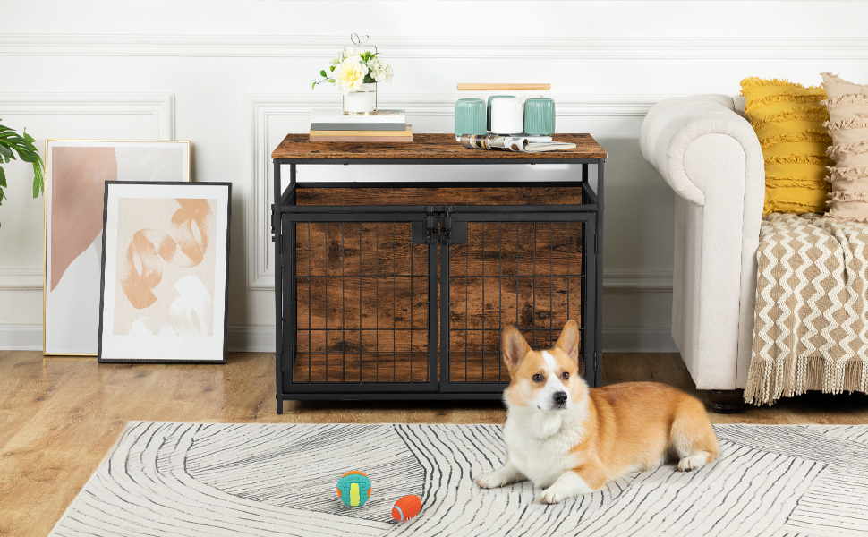 Dog Crate Furniture