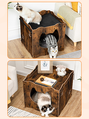 Caja de arena para gatos