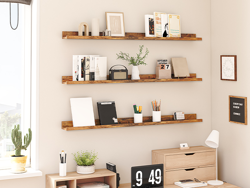 Floating Shelves