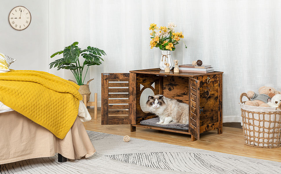hidden cat house furniture