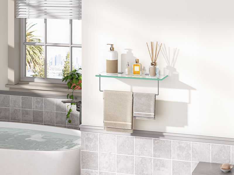 Wall Mounted Shelves Set of 2