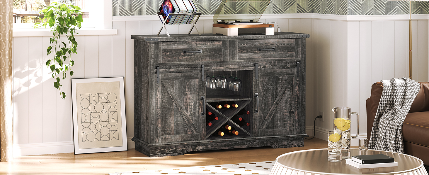 FP72UJG01 Wine Bar Cabinet