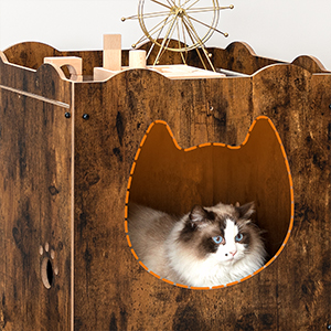 Hidden Litter Box Furniture