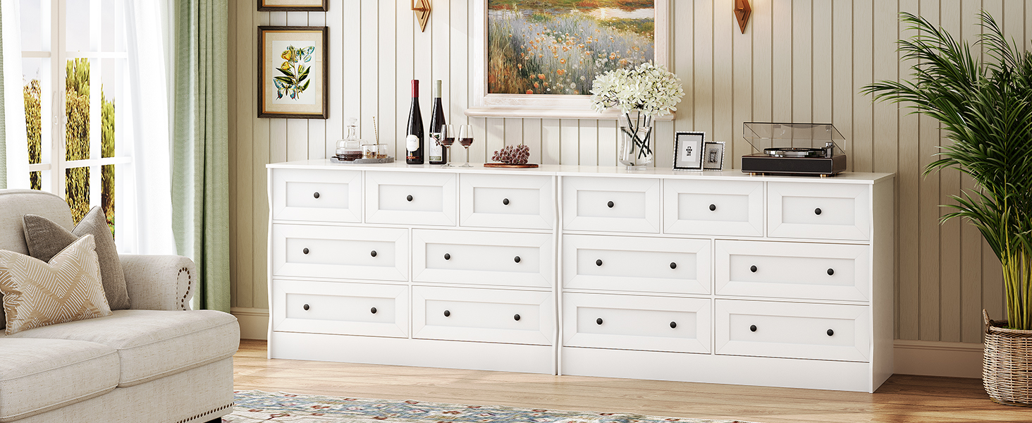 white dreser for bedroom