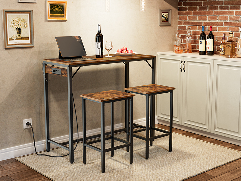 Conjunto de mesa de barra