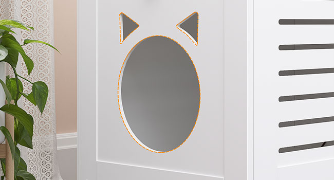 gabinetes de caixa de areia de gato