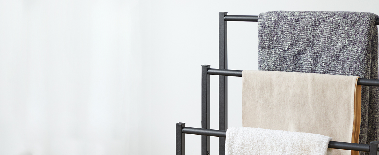 Freestanding Towel Rack