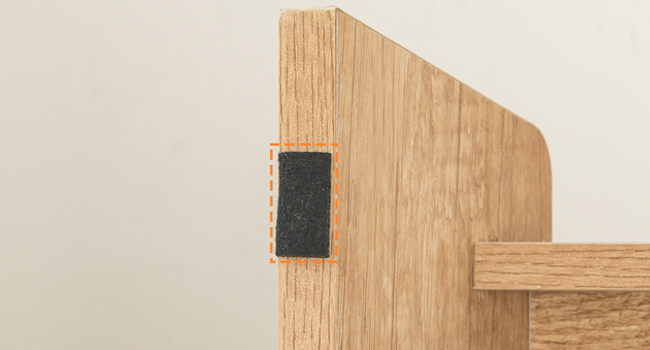 Sgabello per bambini, Sgabello in vaso per bambini in legno