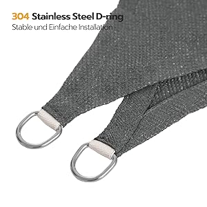 sun shade sail