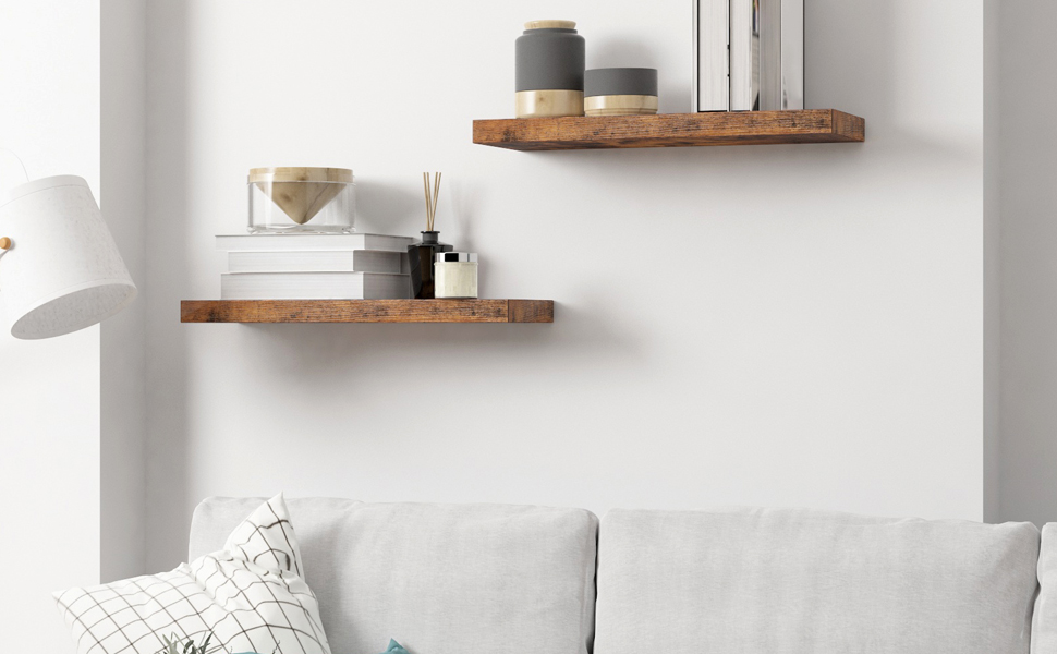 FLOATING SHELVES