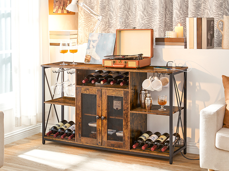 Mueble bar de vinos