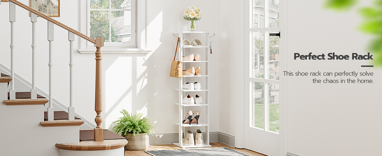 shoe rack