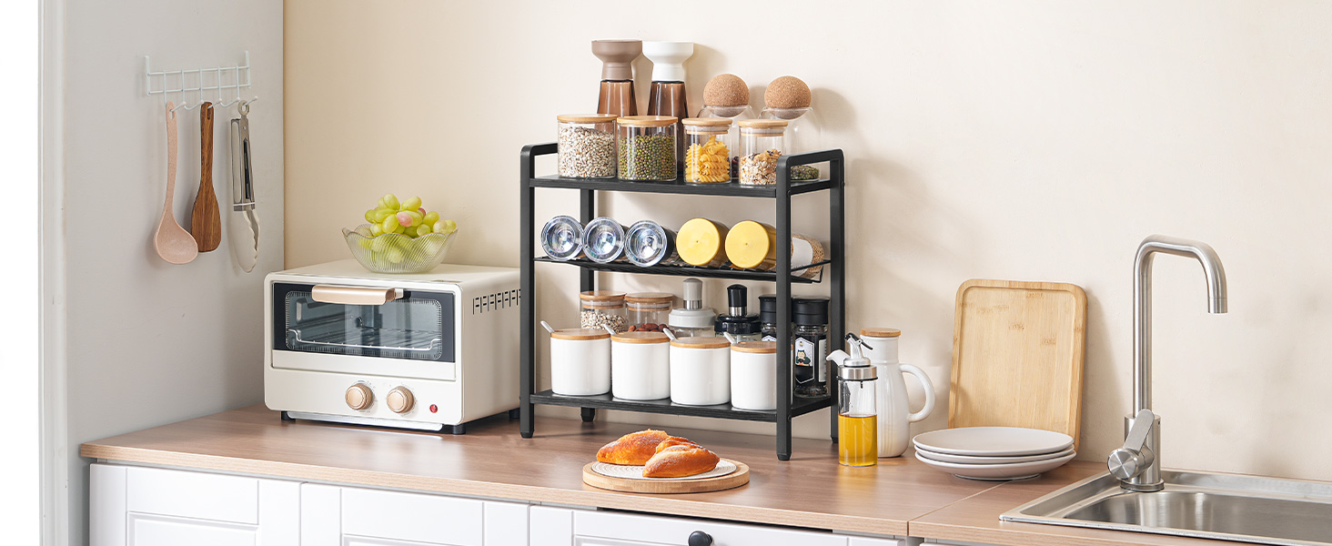 BK03TL01 Spice Rack