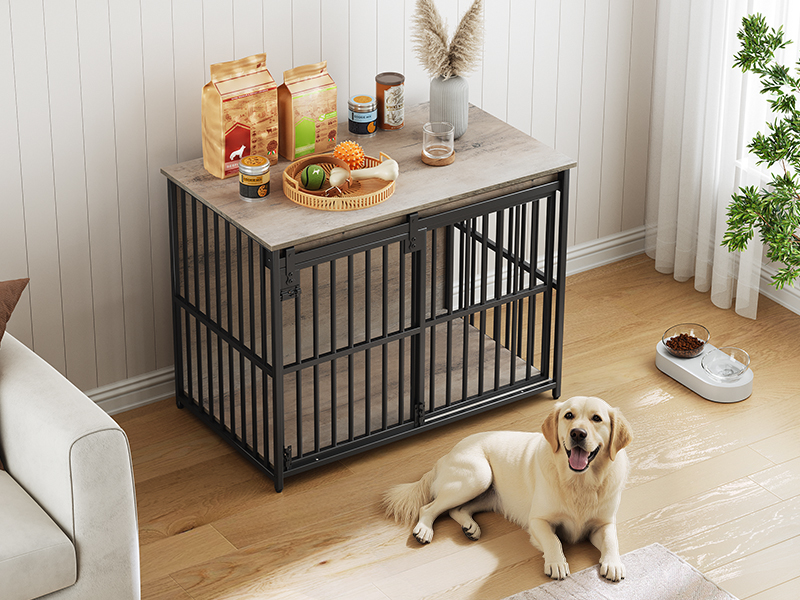 BG162GW03G1 Dog Crate Furniture