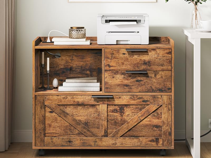 FG37UWJ01 Lateral file cabinet