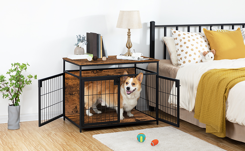 Meubles de cage pour chien