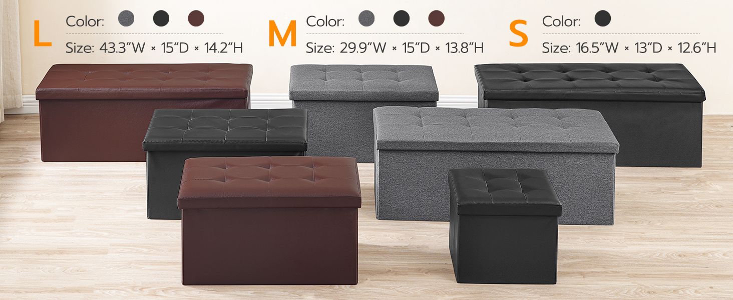storage bench
