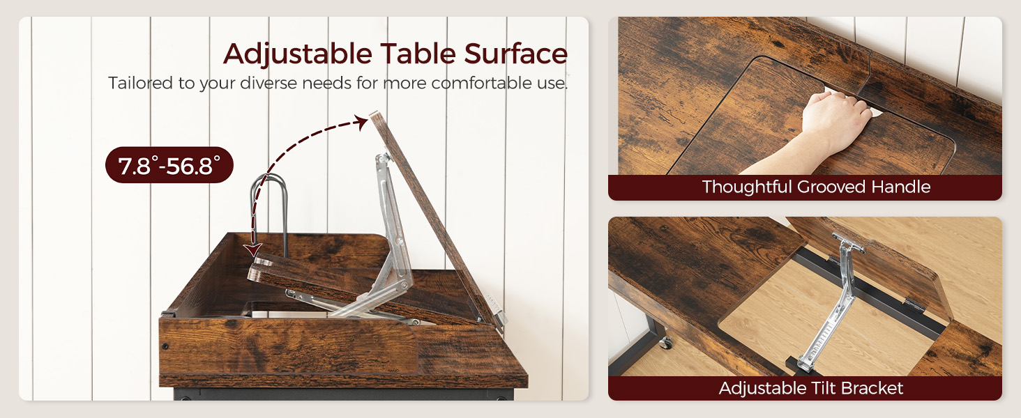 table excessive