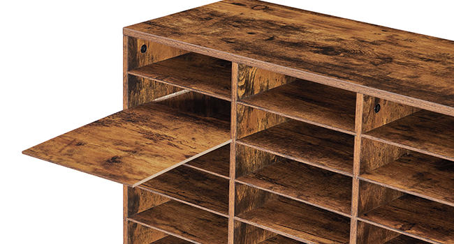 movable shelves