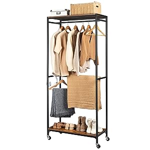 Rack de roupas