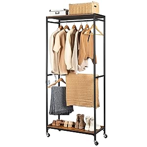 clothes rack