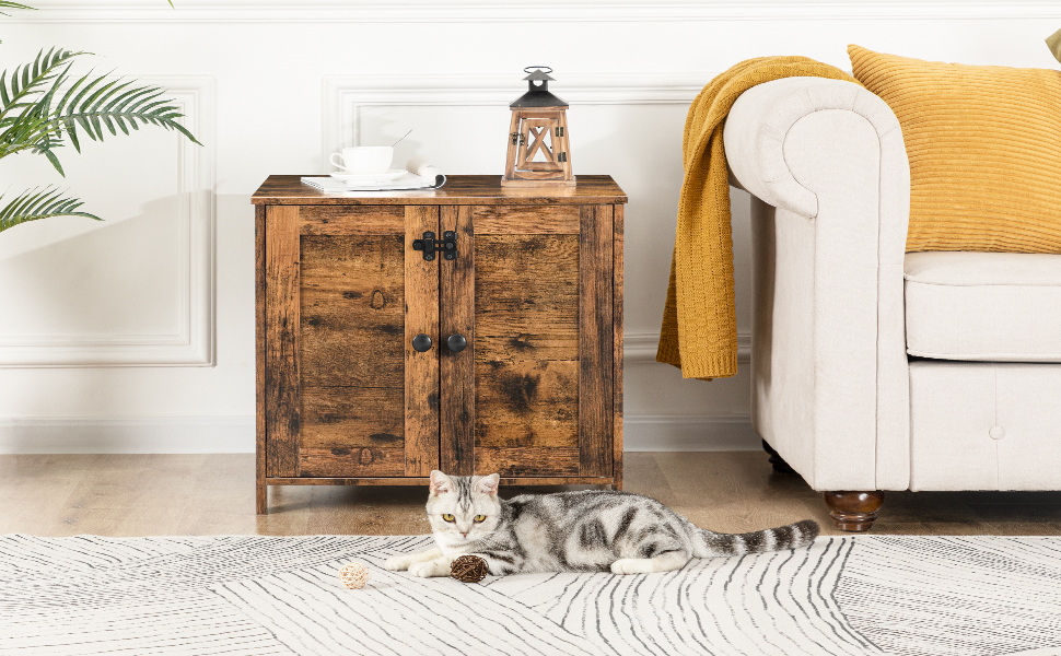 Litter Box Enclosure