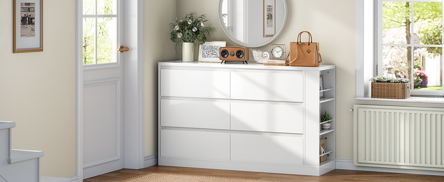 Commode blanche