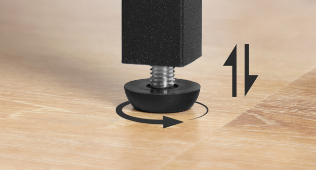 Adjustable Feet