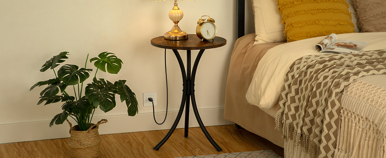 BF06BZ01 Round Side table