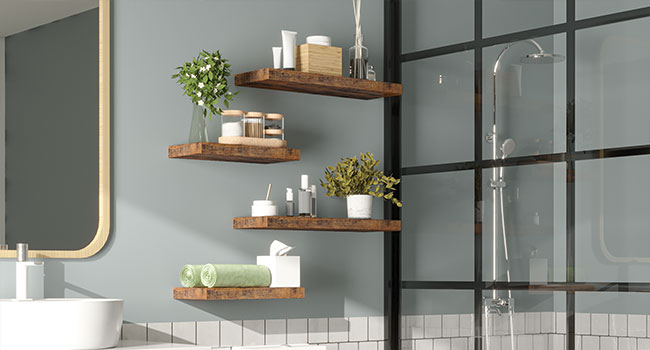 Floating Shelves