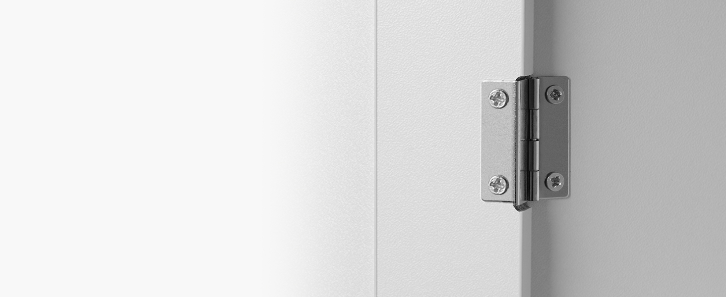 Gabinete de armazenamento branco