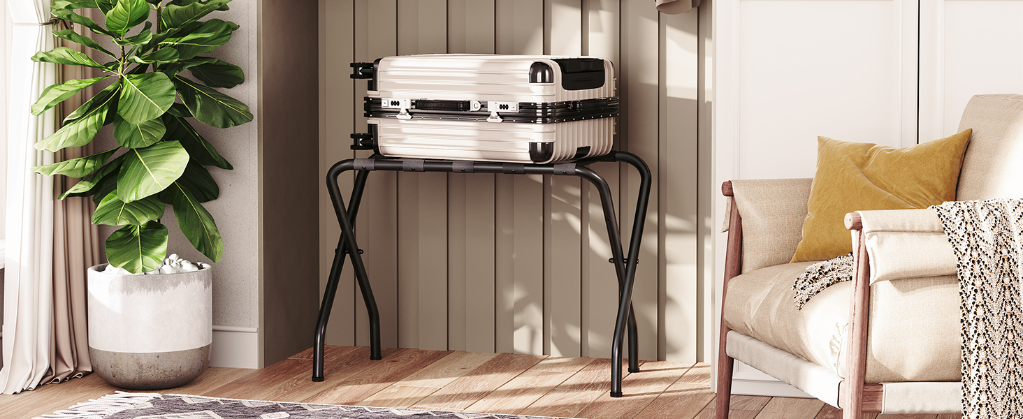 Folding Luggage Rack