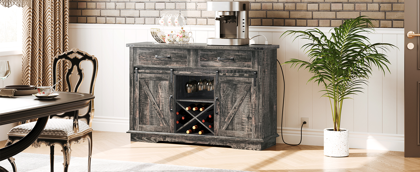 FP72UJG01 Wine Bar Cabinet