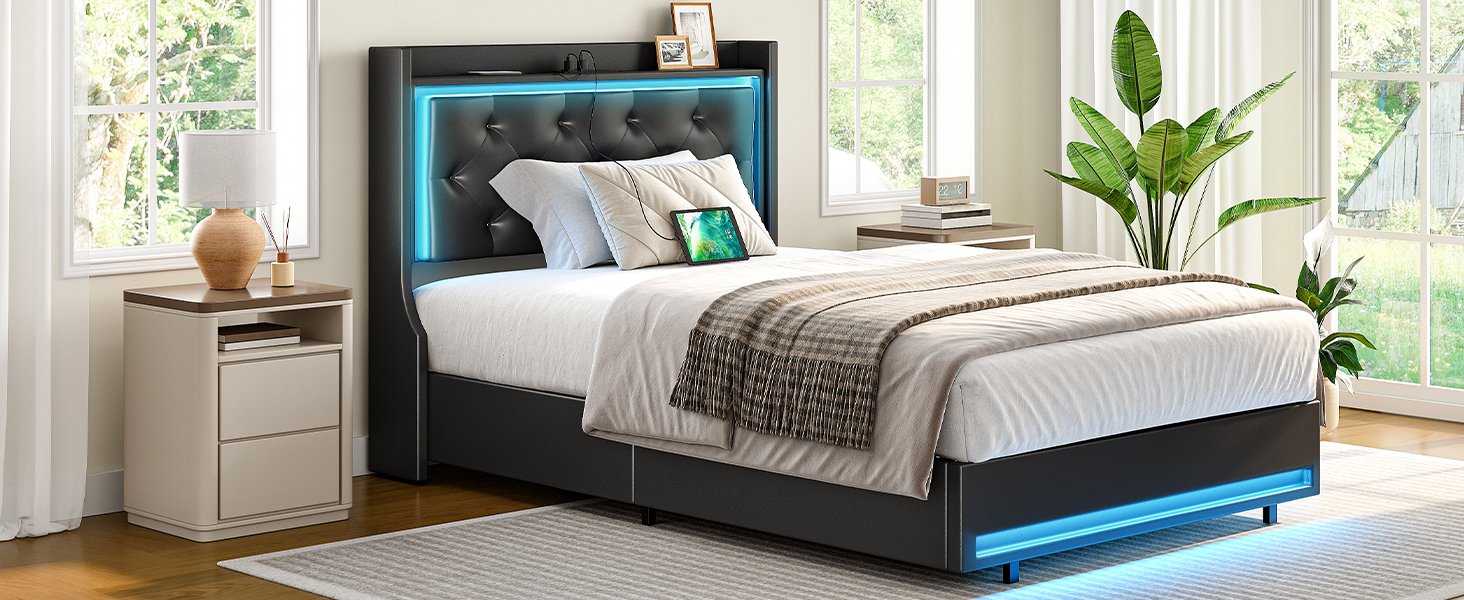 bed frame twin size
